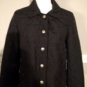 COACH quilted jacket Sm